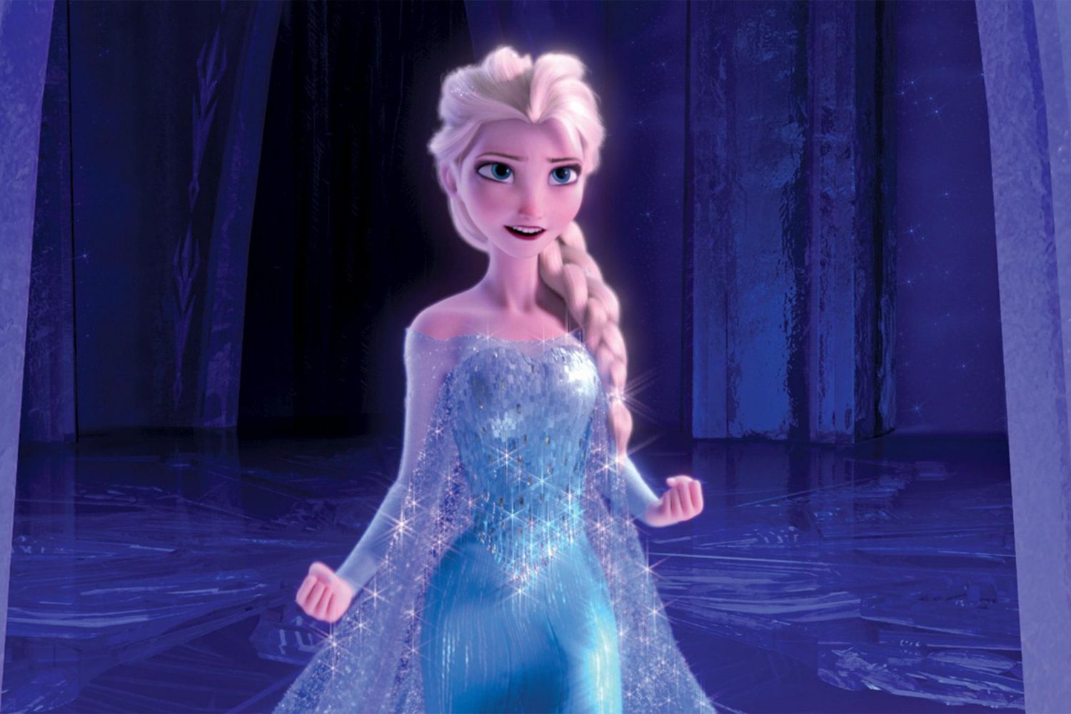 Frozen (2014) Idina Menzel as Elsa CR: Disney
