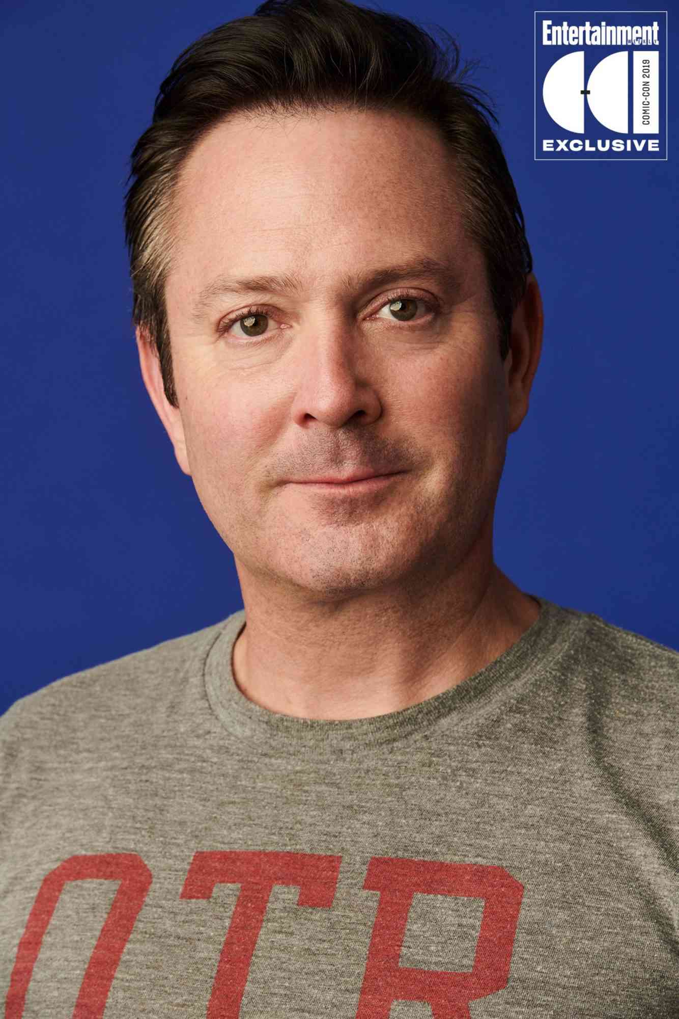Day 2 - 2019 SDCC - San Diego Comic-Con Thomas Lennon photographed in the Entertainment Weekly portrait studio during the 2019 San Diego Comic Con on July 18th, 2019 in San Diego, California. Photographed by: Eric Ray Davidson Pictured: Thomas Lennon