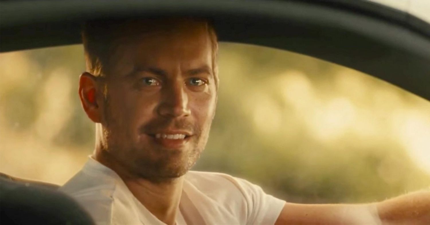 Fast and Furious 7 (screen grab) Paul Walker CR: Universal Pictures