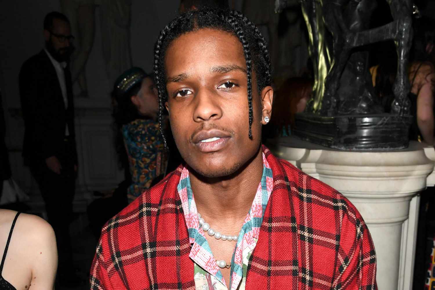 ROME, ITALY - MAY 28: Rakim Mayers, aka A$AP Rocky, attends Gucci Cruise 2020 at Musei Capitolini on May 28, 2019 in Rome, Italy. (Photo by Daniele Venturelli/Daniele Venturelli/ Getty Images for Gucci)
