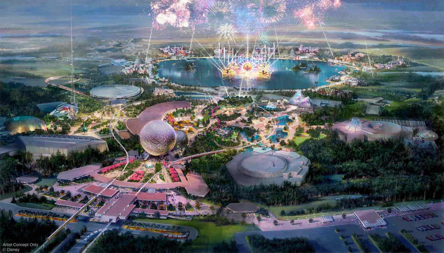 Transformation of Epcot
