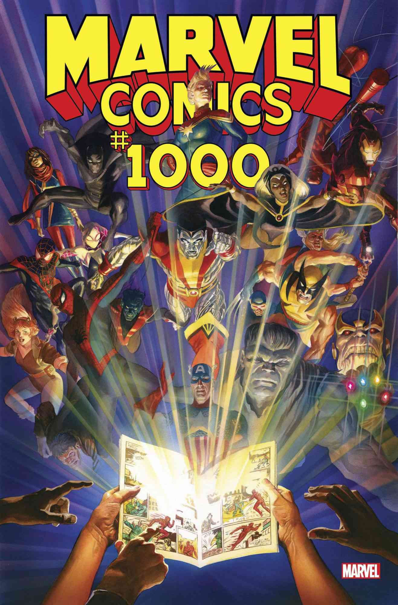 Marvel Comics #1000 CR: Marvel
