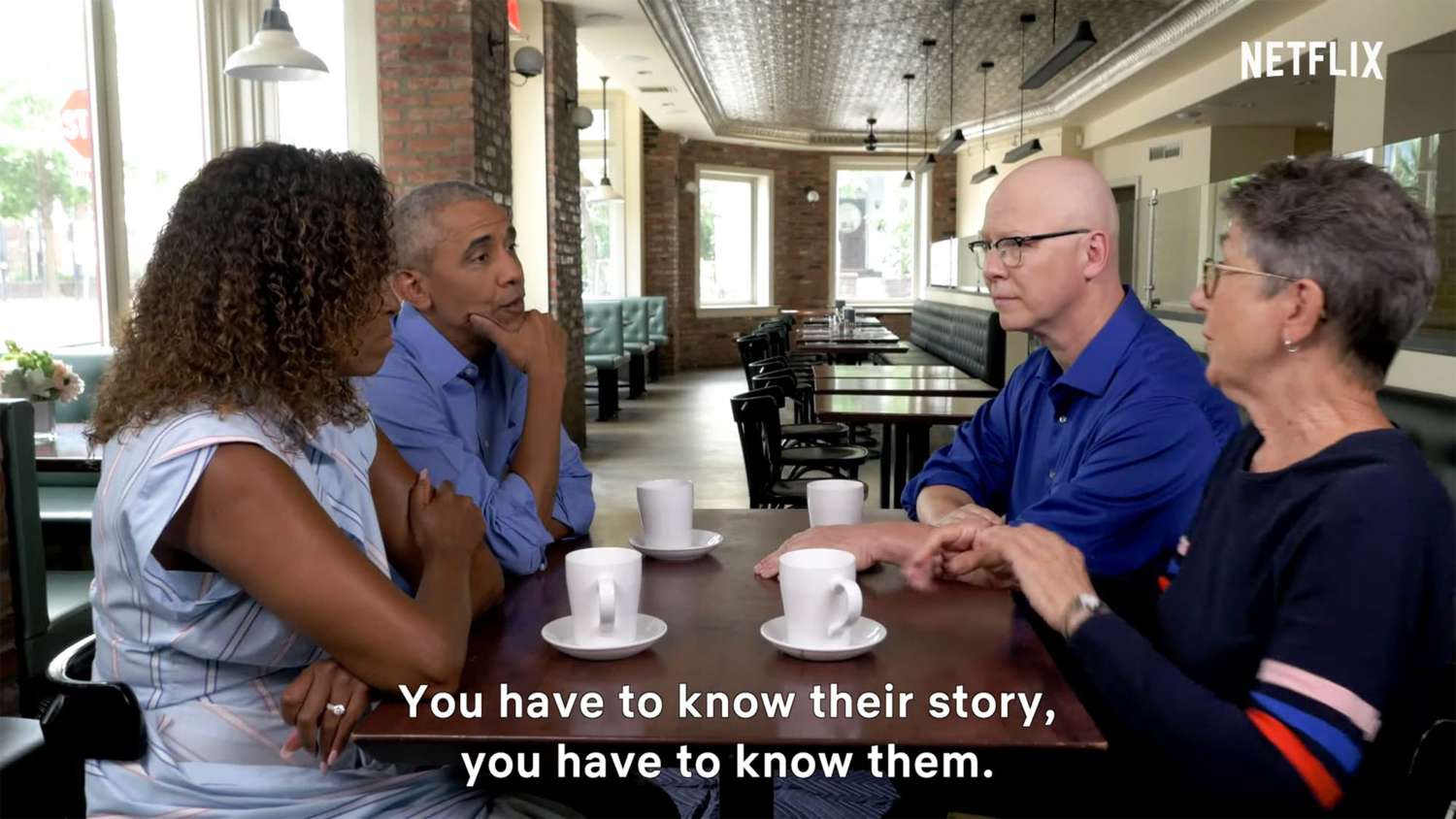 American Factory BTS A Short Conversation with the Obamas