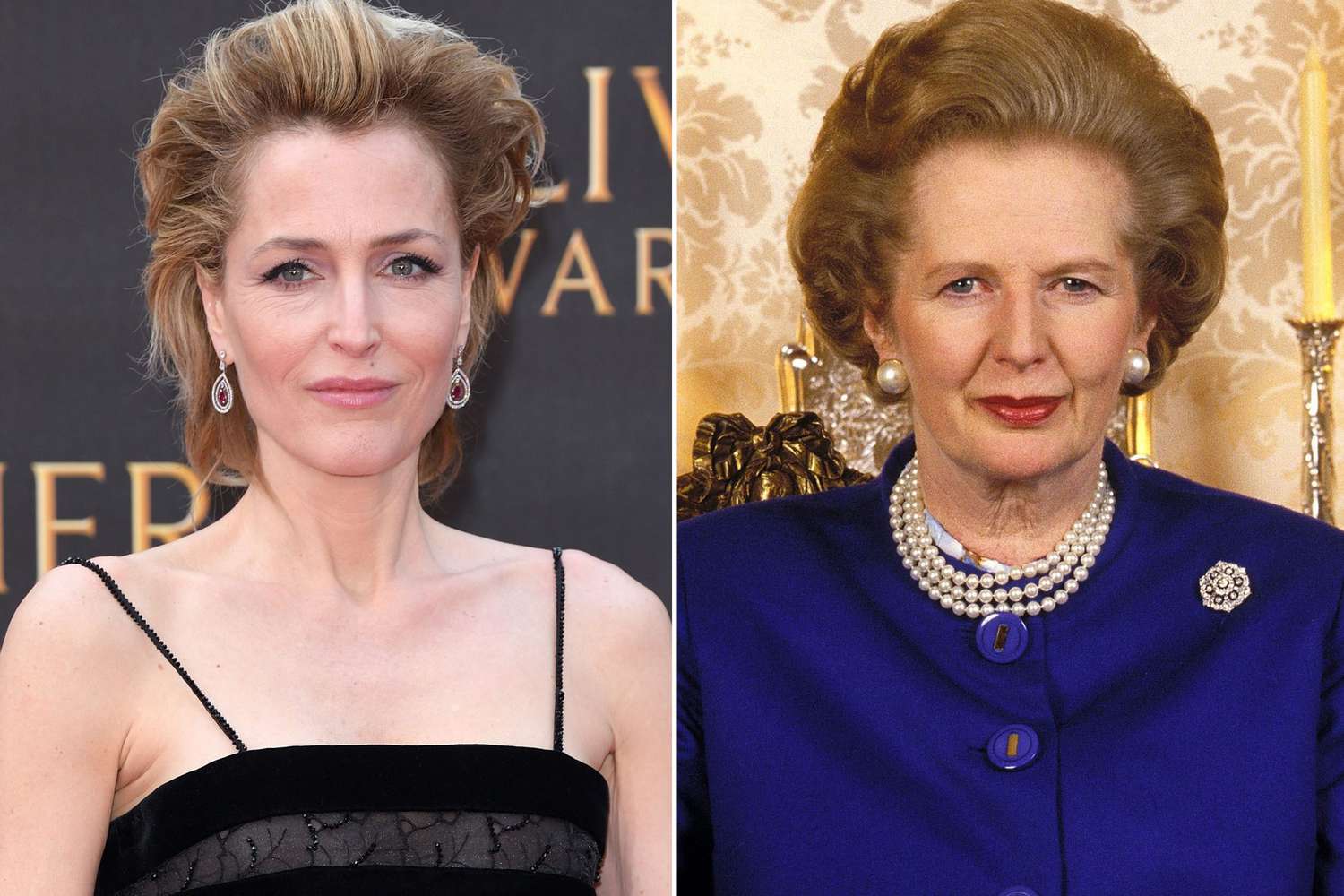Gillian Anderson; Margaret Thatcher
