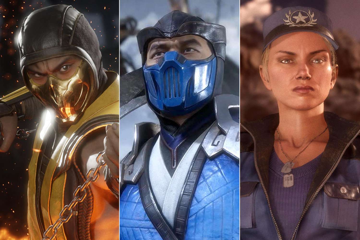 Bi snap dårligt Mortal Kombat movie: See the cast and their video game characters | EW.com