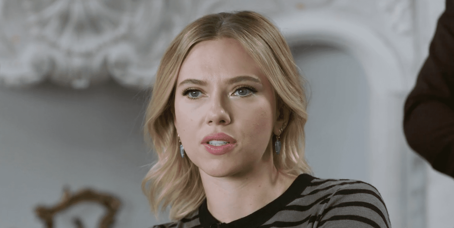 Scarlett Johansson says being a parent was invaluable for Jojo Rabbit |  EW.com