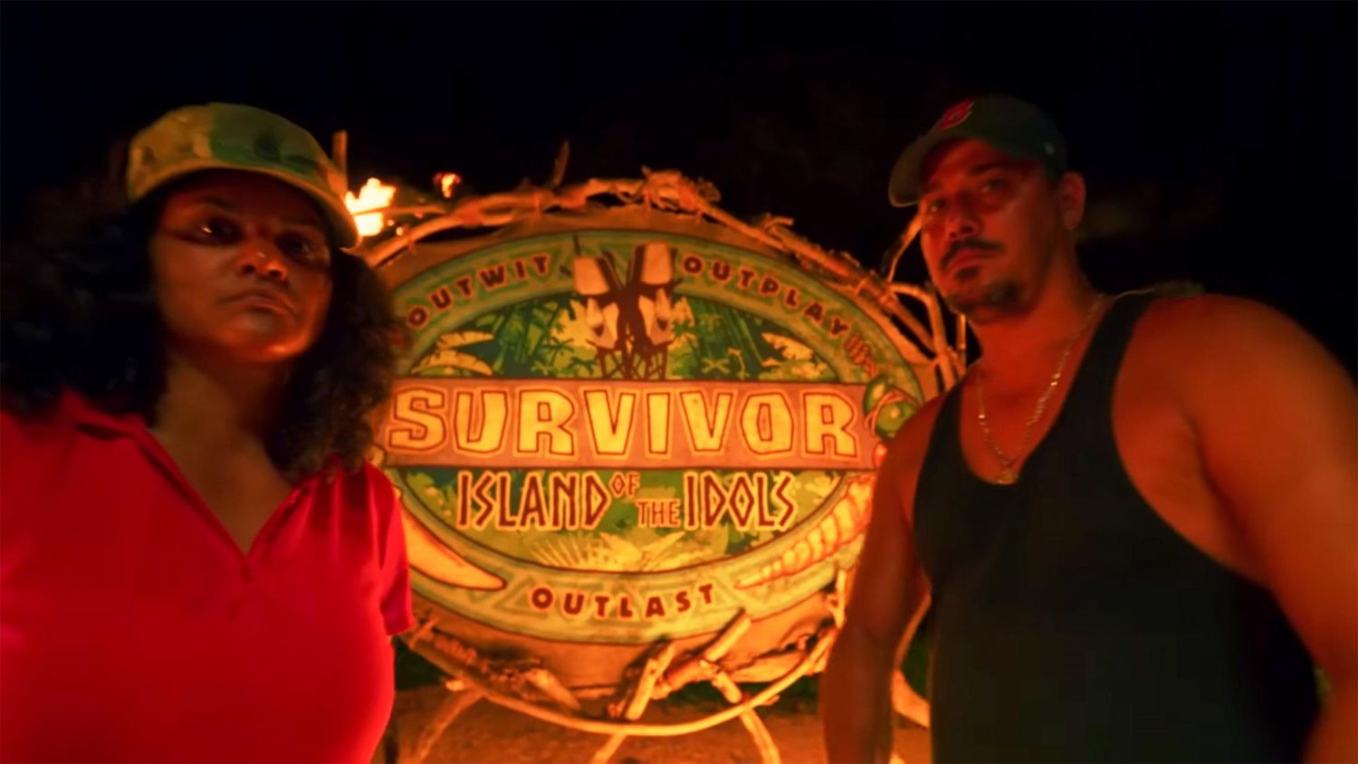 Survivor: Island of the Idols screen grab