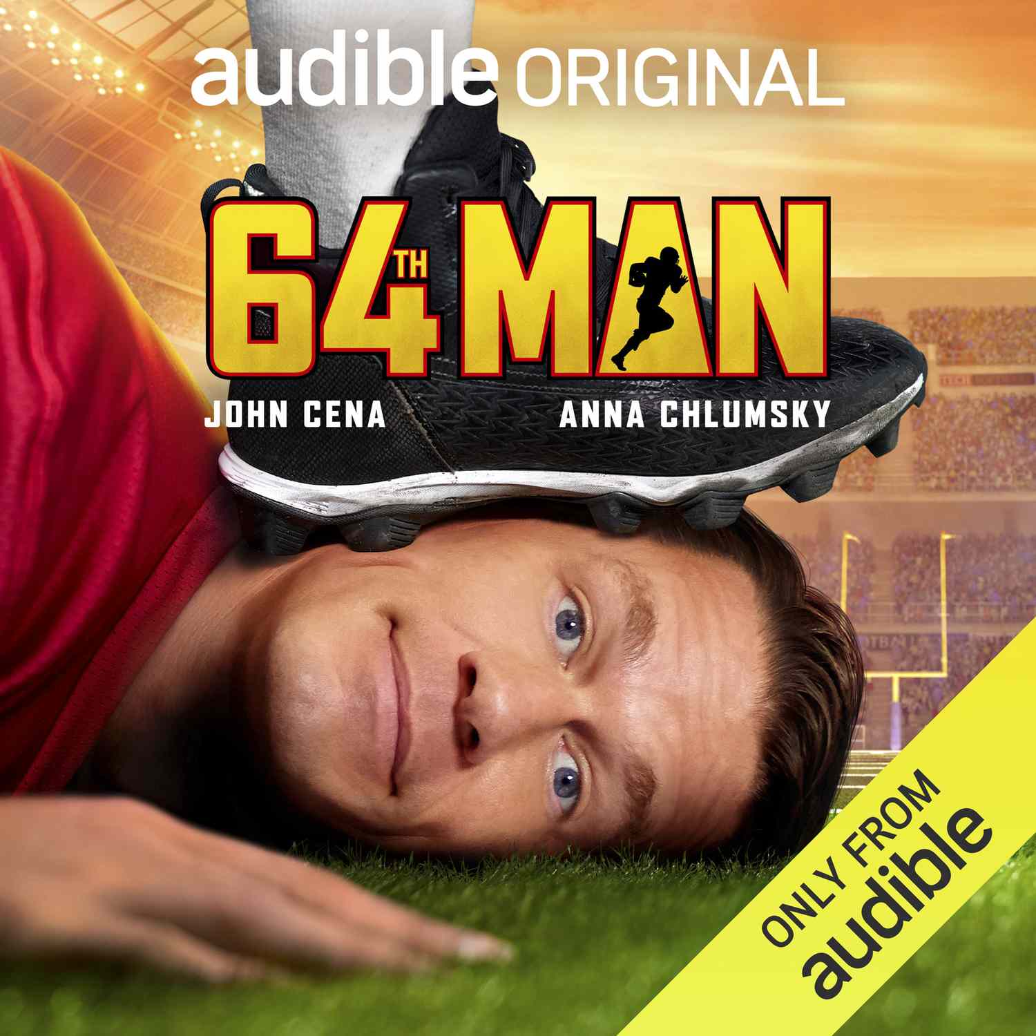 64th Man key art John Cena CR: Audible