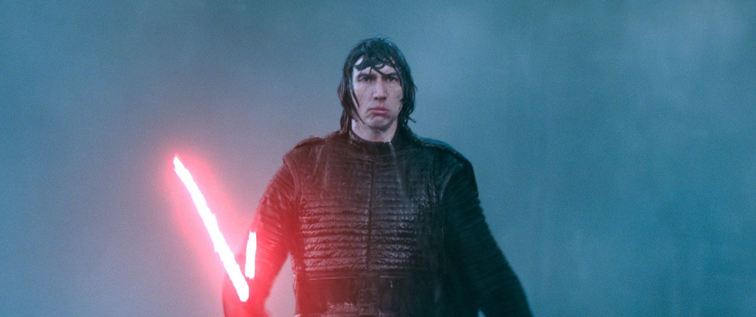 Kylo ready to fight