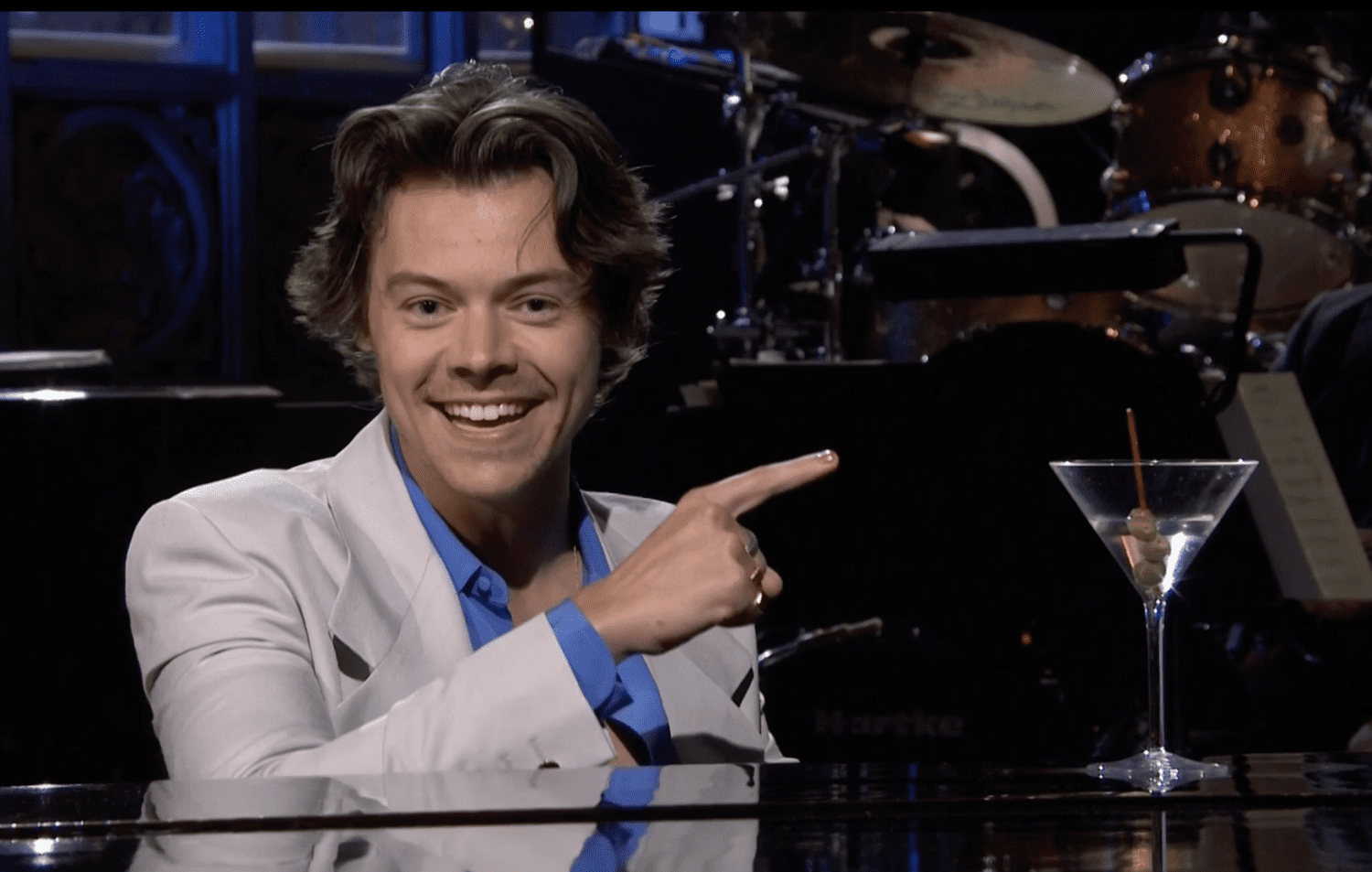 Harry Styles on 'SNL'