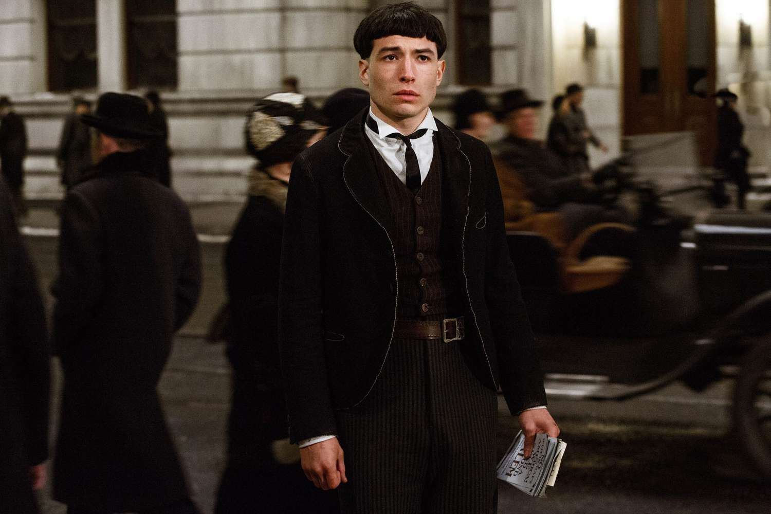 Ezra Miller in Fantastic Beasts and Where to Find Them (2016)