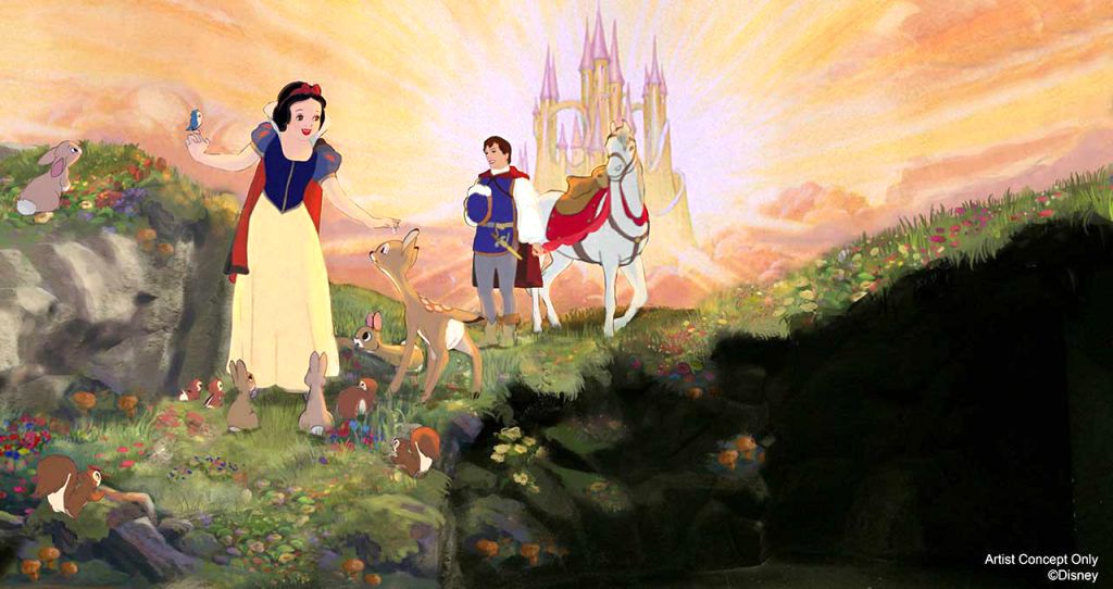 Snow White&rsquo;s Scary Adventures at Disneyland Park