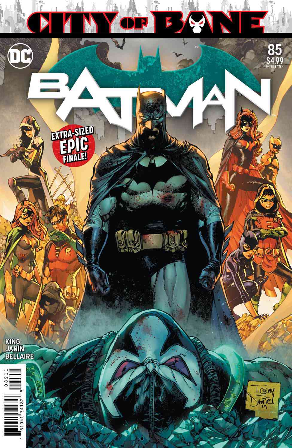 Tom King breaks down his Batman comic finale 