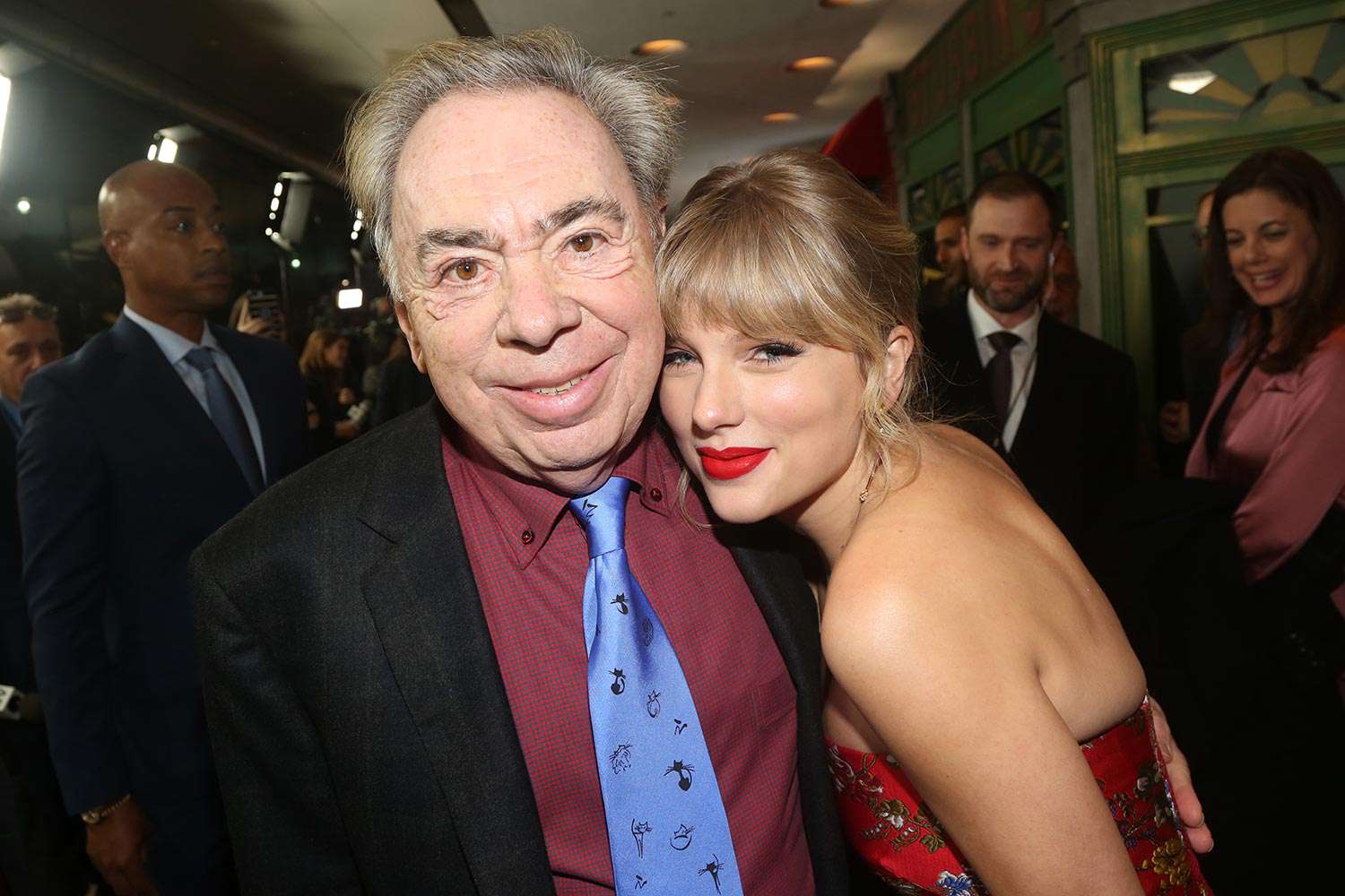 Andrew Lloyd Webber and Taylor Swift