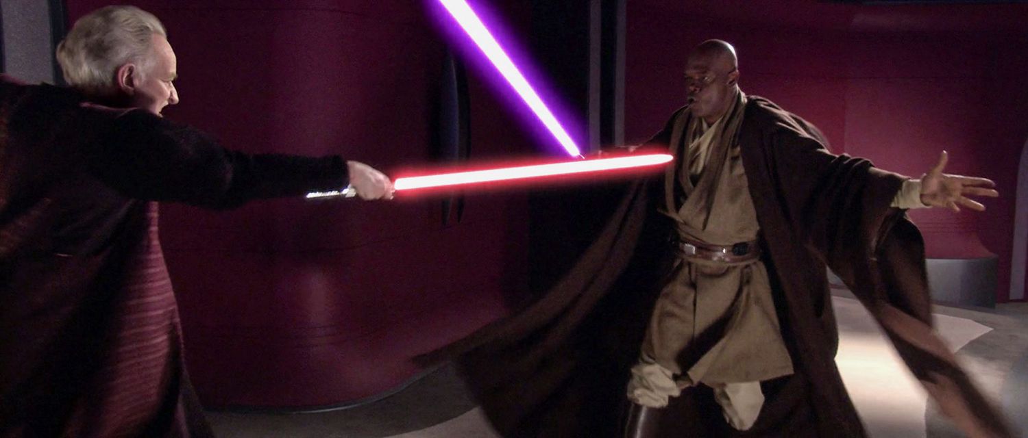 The Best Star Wars Lightsaber Battles Ranked Ew Com