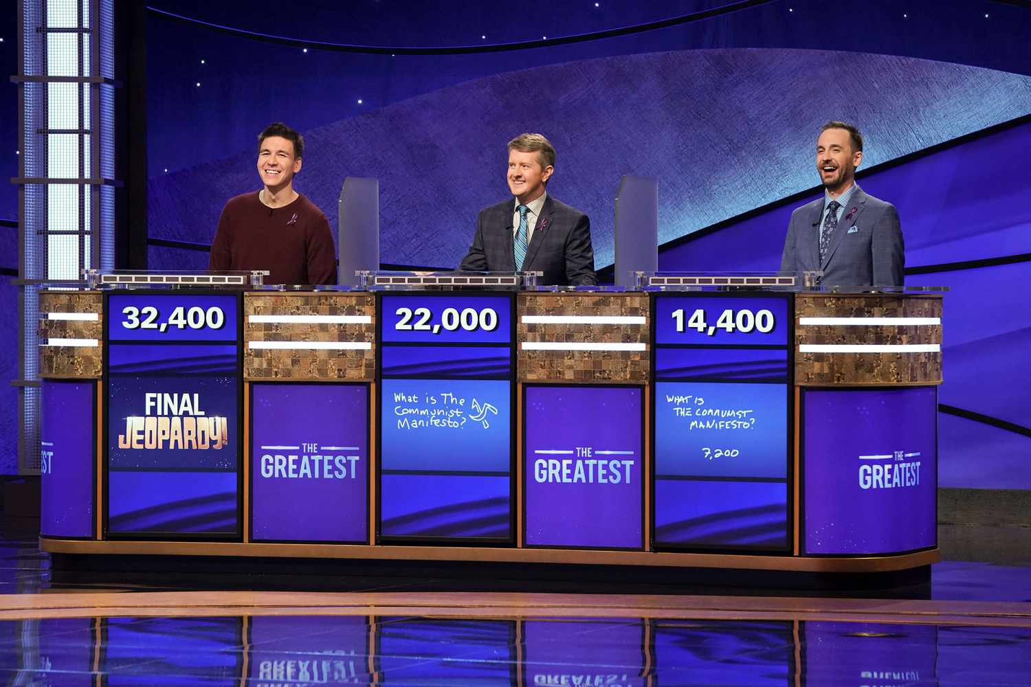JEOPARDY! THE GREATEST OF ALL TIME