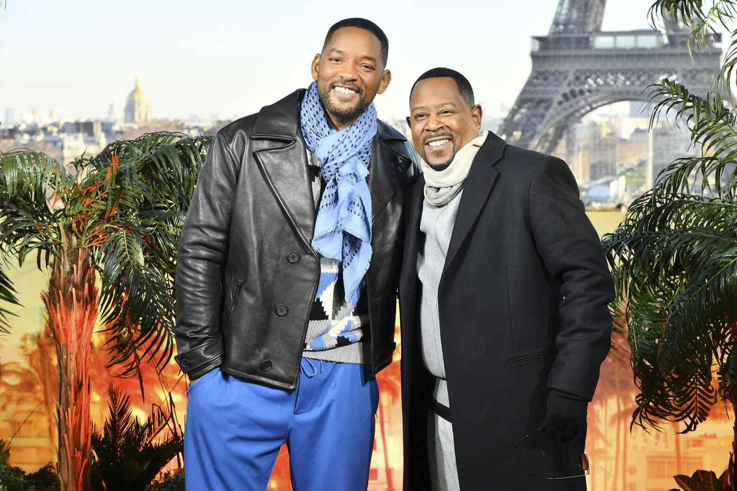 "Bad Boys For Life" Photocall At Terrasse Du Cafe de l'Homme In Paris