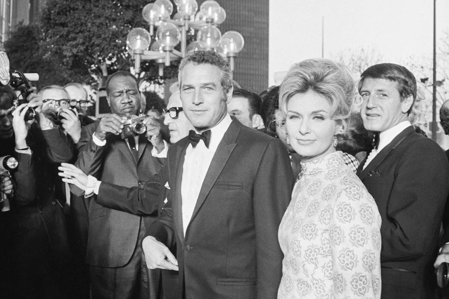 1969: Paul Newman and Joanne Woodward