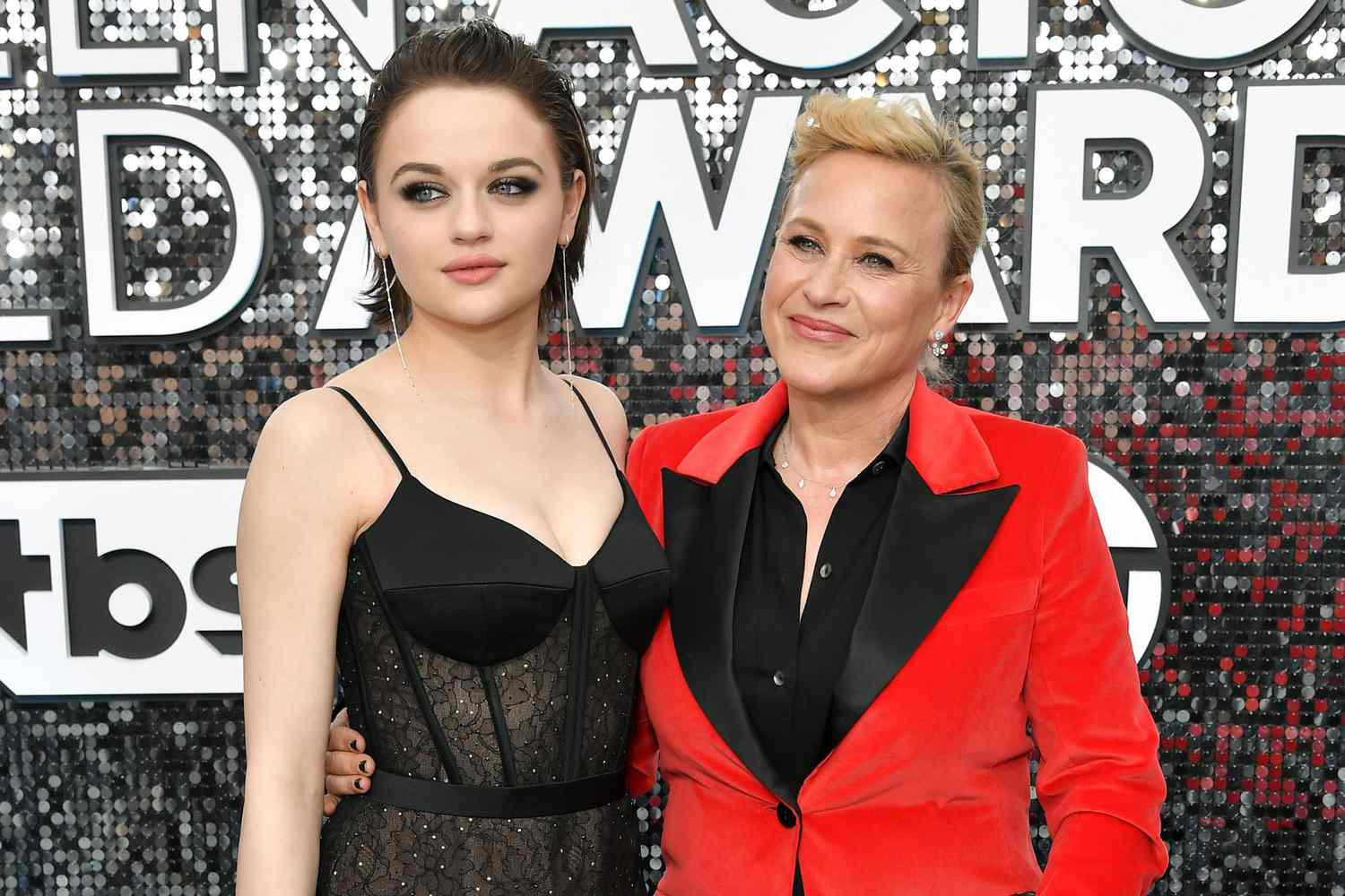 Joey King and Patricia Arquette
