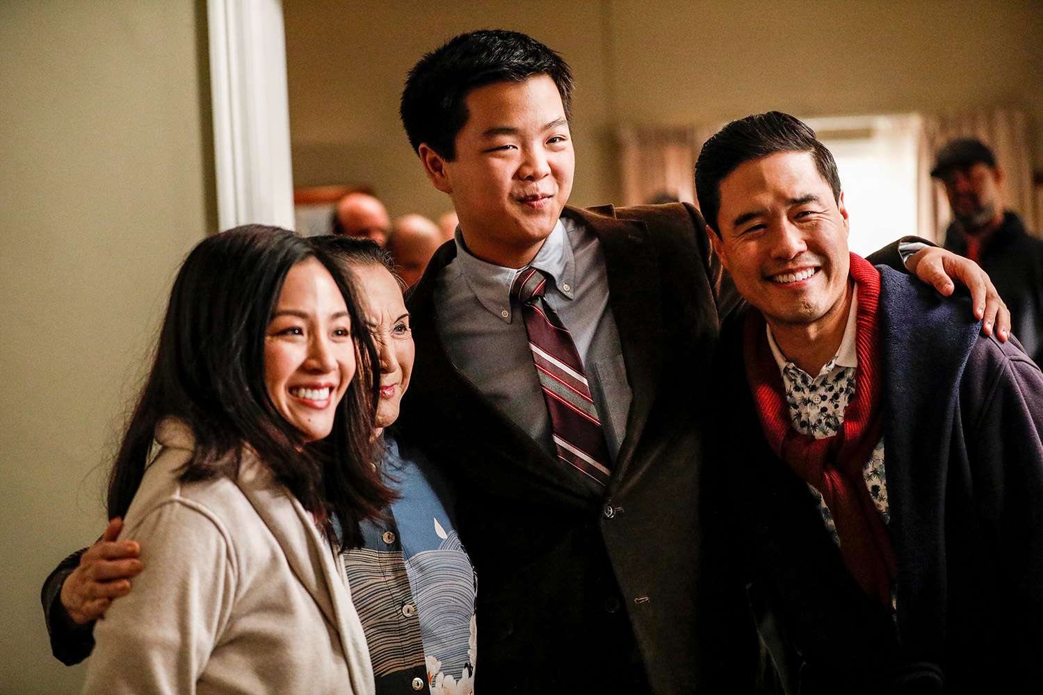 Randall Park on Fresh Off the Boat series finale 
