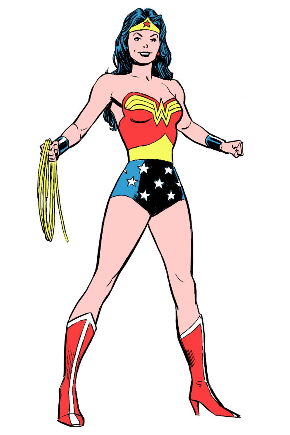 See how Wonder Woman's changed through years | EW.com
