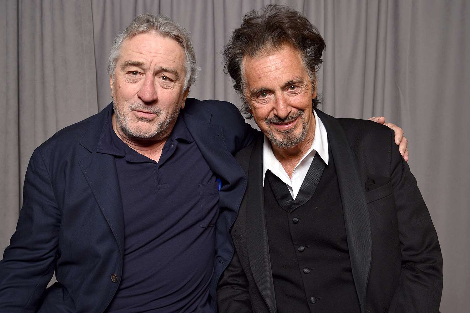 Robert DeNiro and Al Pacino