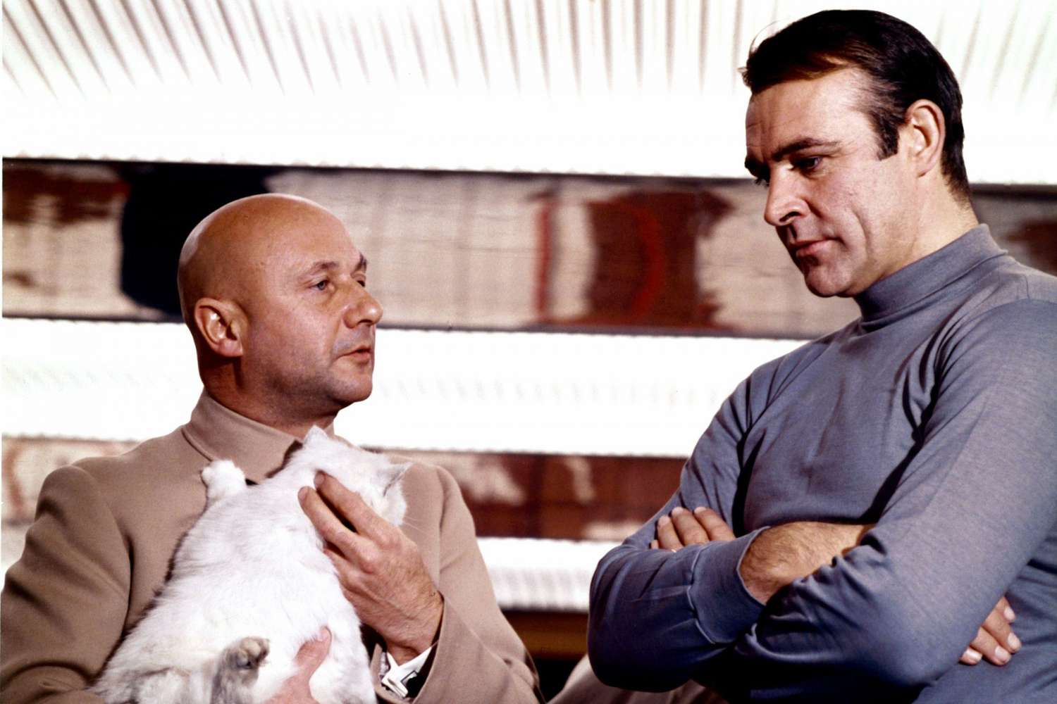 YOU ONLY LIVE TWICE, Donald Pleasence, Sean Connery, 1967.