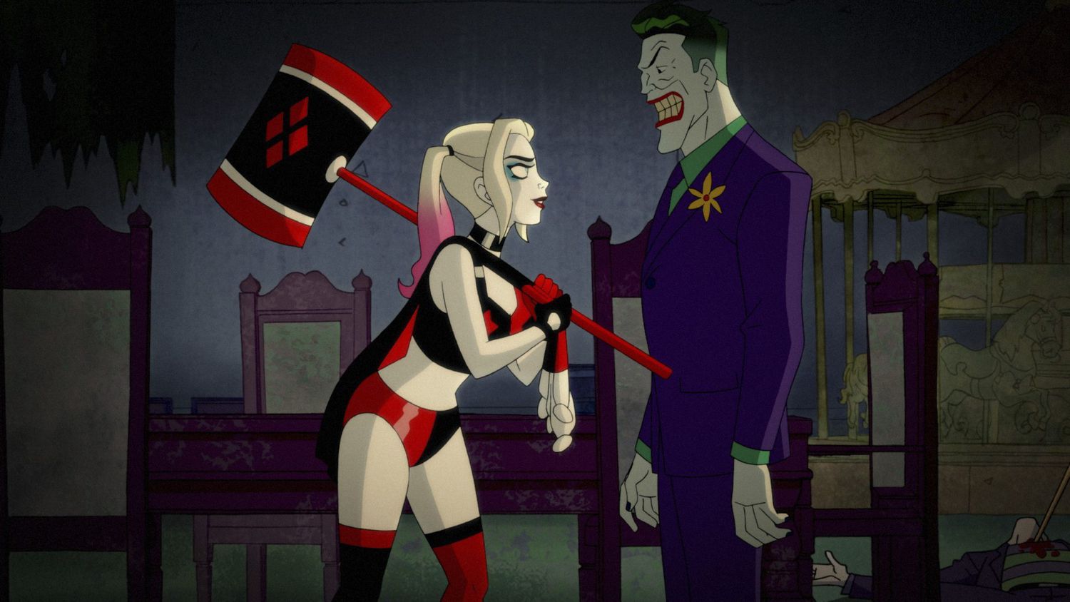 DC&#39;s Harley Quinn animated series is now streaming on HBO Max | EW.com