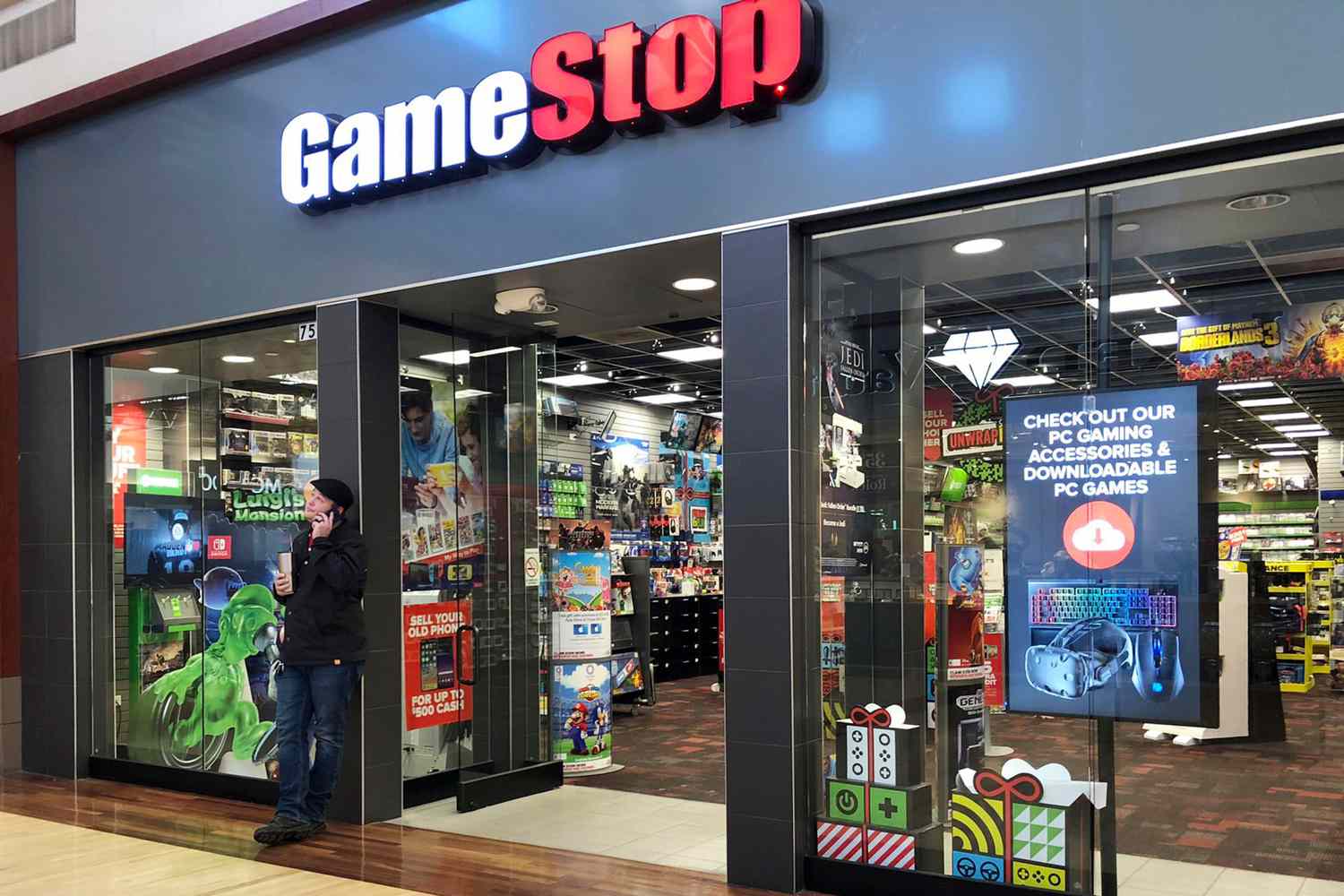 GameStop essential retail controversy gets response from company EW.com.