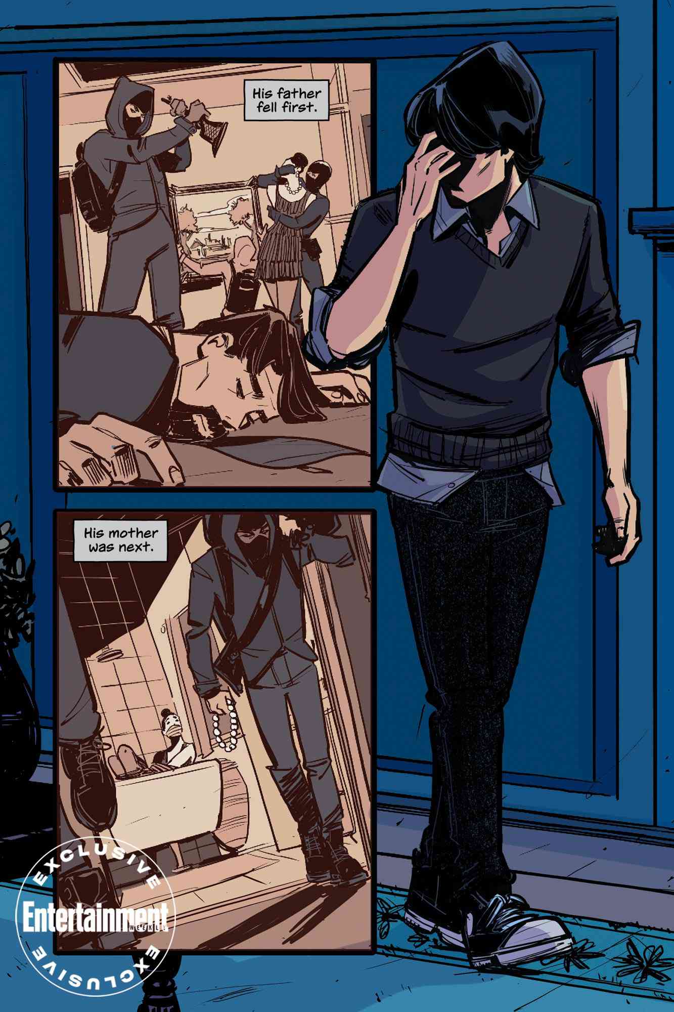 Gotham High first look: Batman meets Gossip Girl in graphic novel 