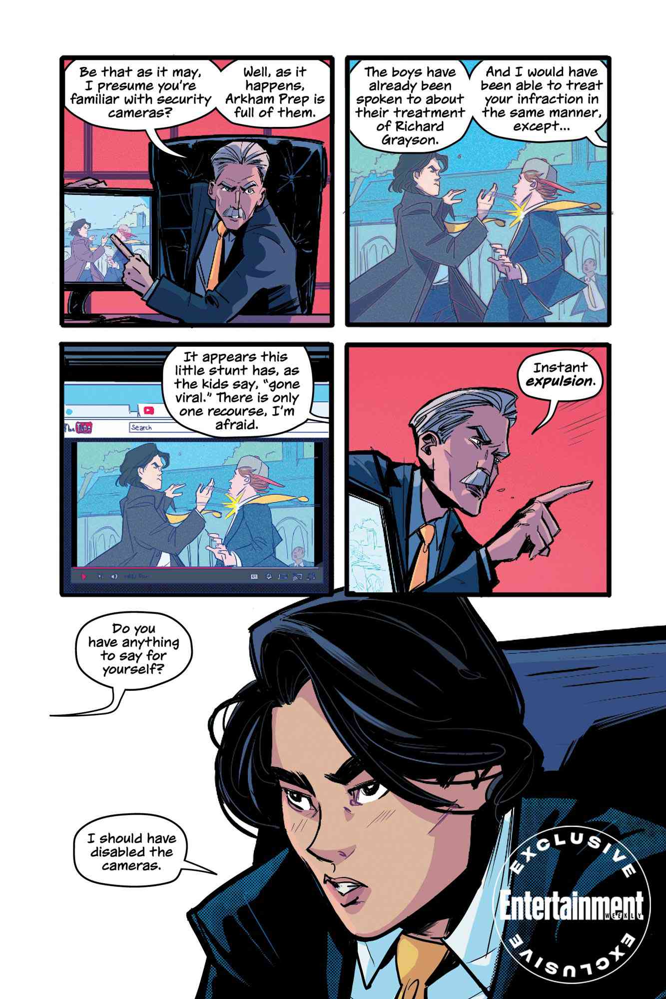 Gotham High first look: Batman meets Gossip Girl in graphic novel 