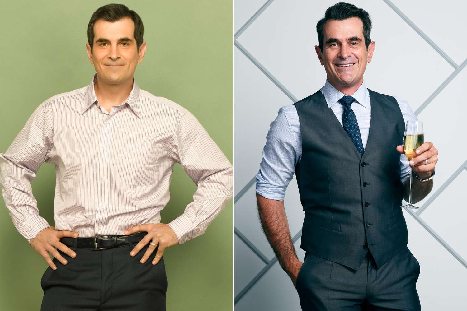 Ty Burrell as Phil Dunphy in Season 1 and Season 11