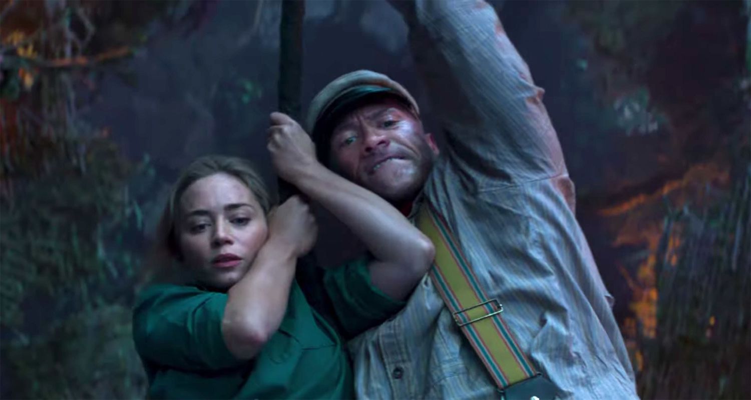 Dwayne Johnson Emily Blunt Lead New Jungle Cruise Trailer Ew Com