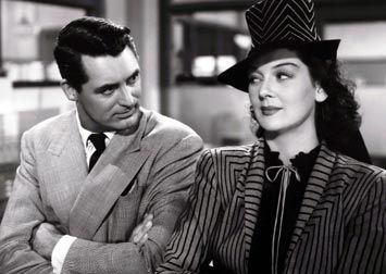Cary Grant, Rosalind Russell, ...