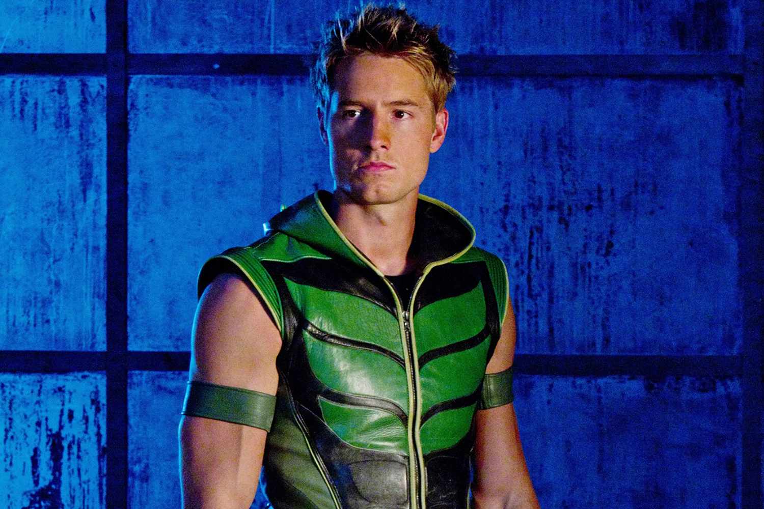 Justin Hartley as Green Arrow