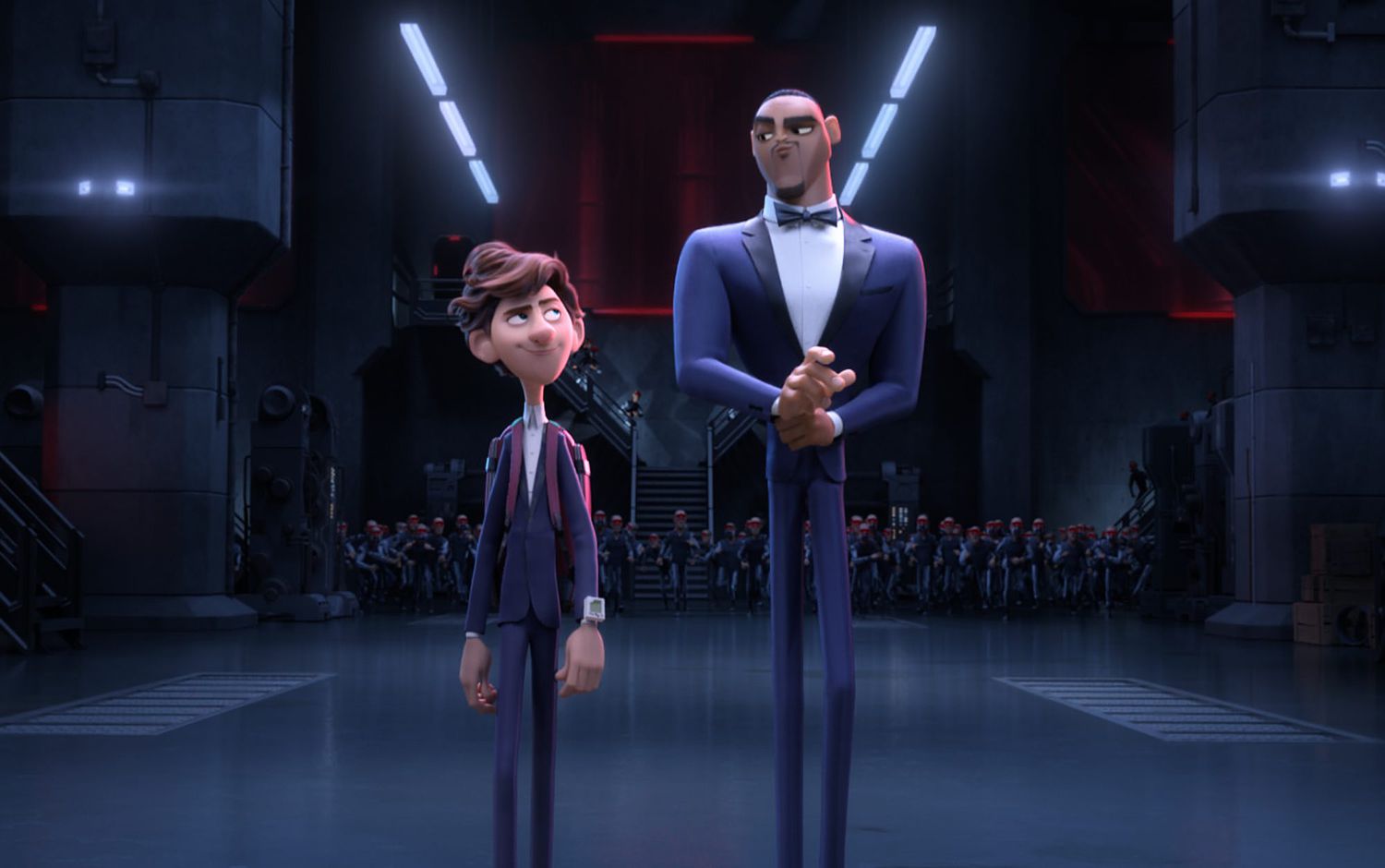 16. Spies in Disguise (2019)