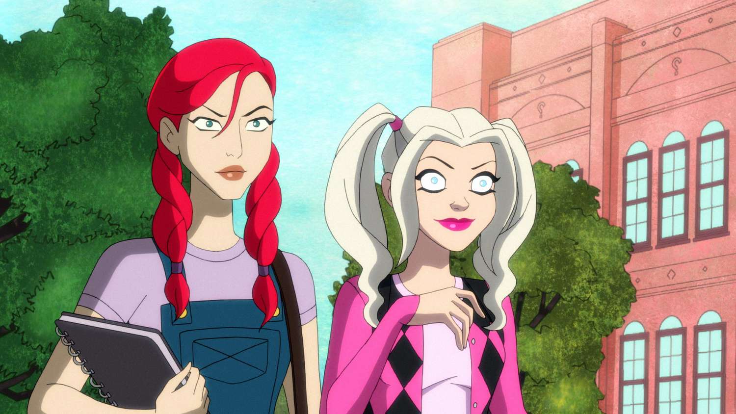 Harley Quinn Showrunners Preview Season 2 Poison Ivy Romance Catwoman S Arrival Ew Com,Window Sash Locks
