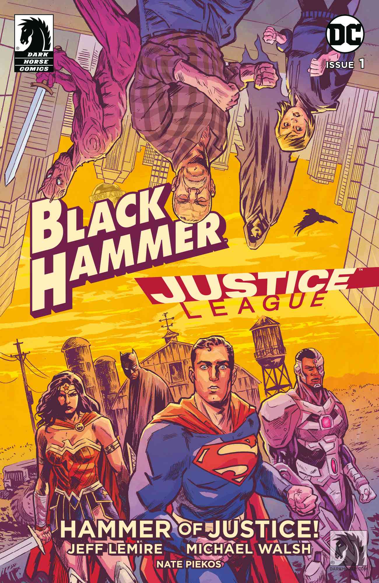Black Hammer Justice League