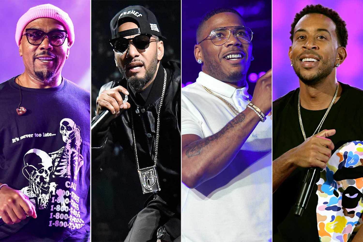 Timbaland, Swizz Beatz, Nelly, Ludacris