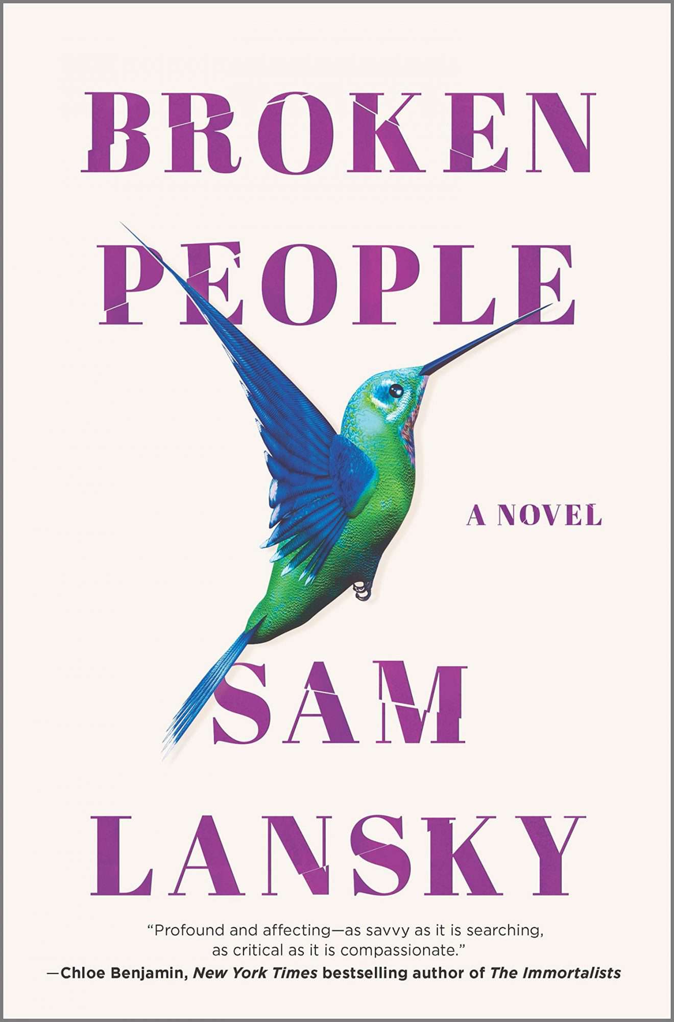 Broken People, by Sam Lansky