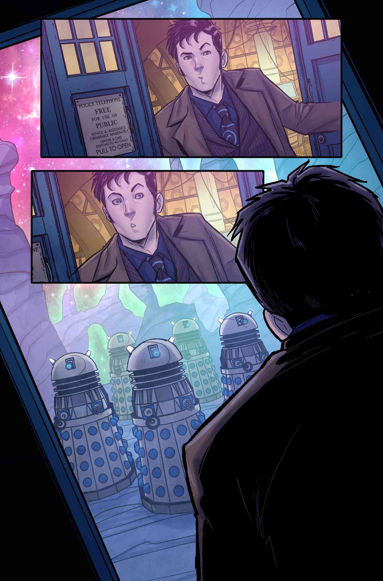 Doctor Who: Time Lord Victorious #1