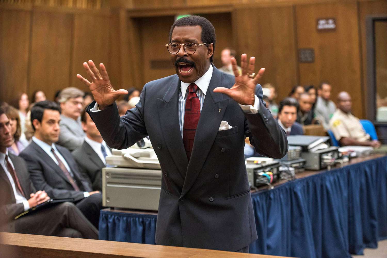 THE PEOPLE v. O.J. SIMPSON: AMERICAN CRIME STORY
