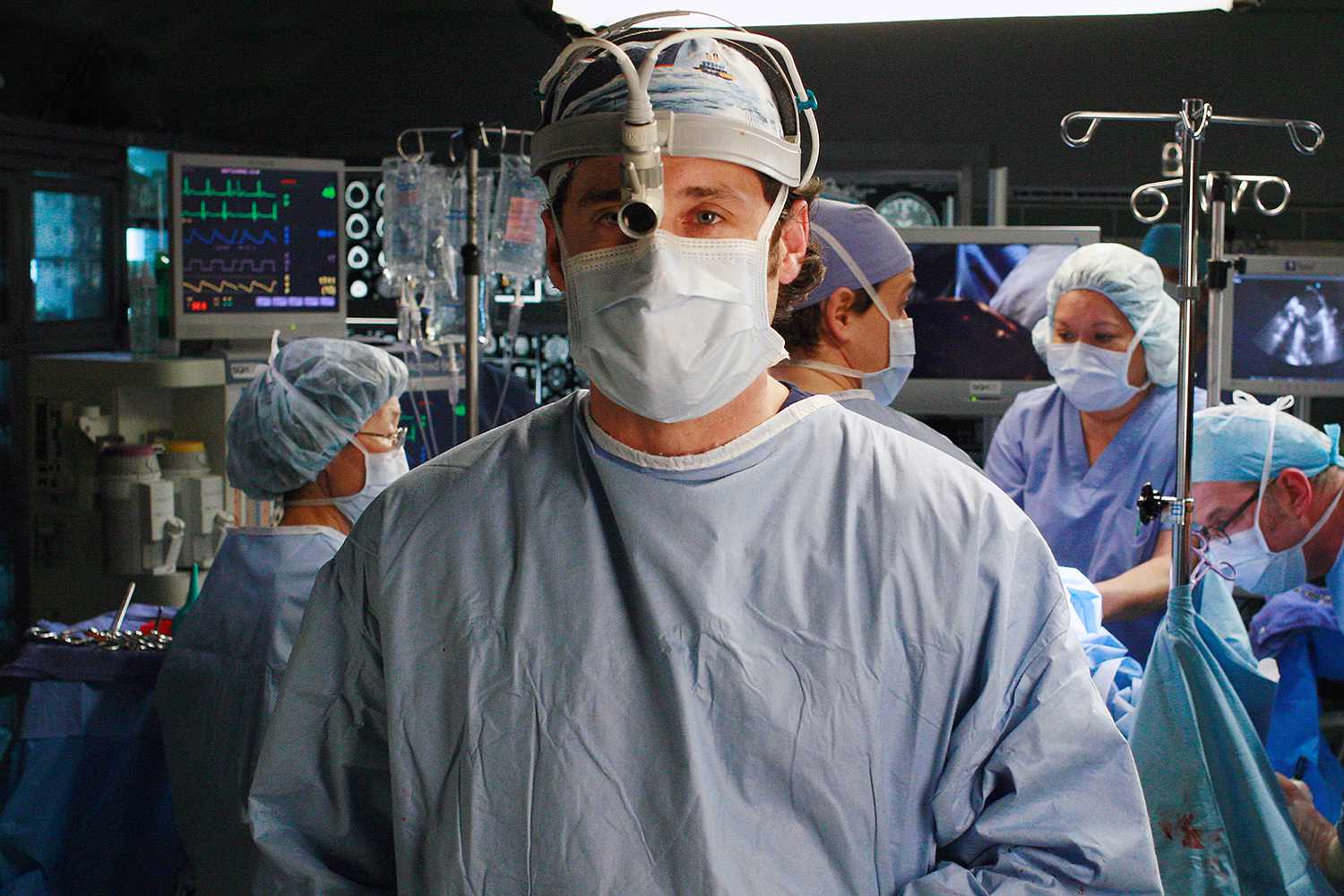 Patrick Dempsey Grey's Anatomy