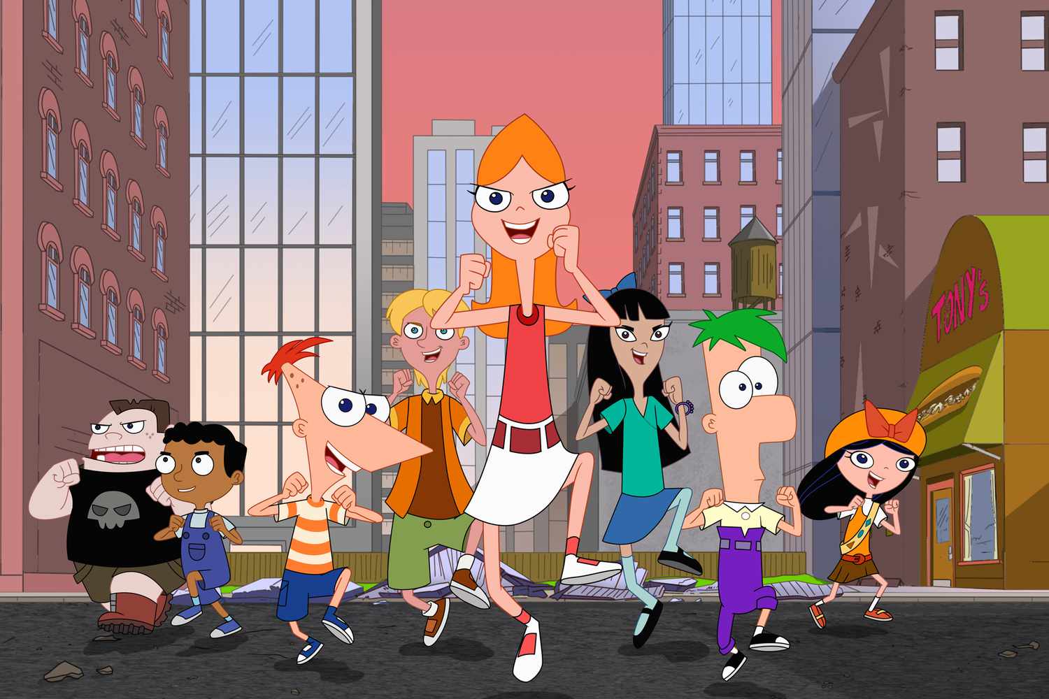 PHINEAS AND FERB THE MOVIE: CANDACE AGAINST THE UNIVERSE