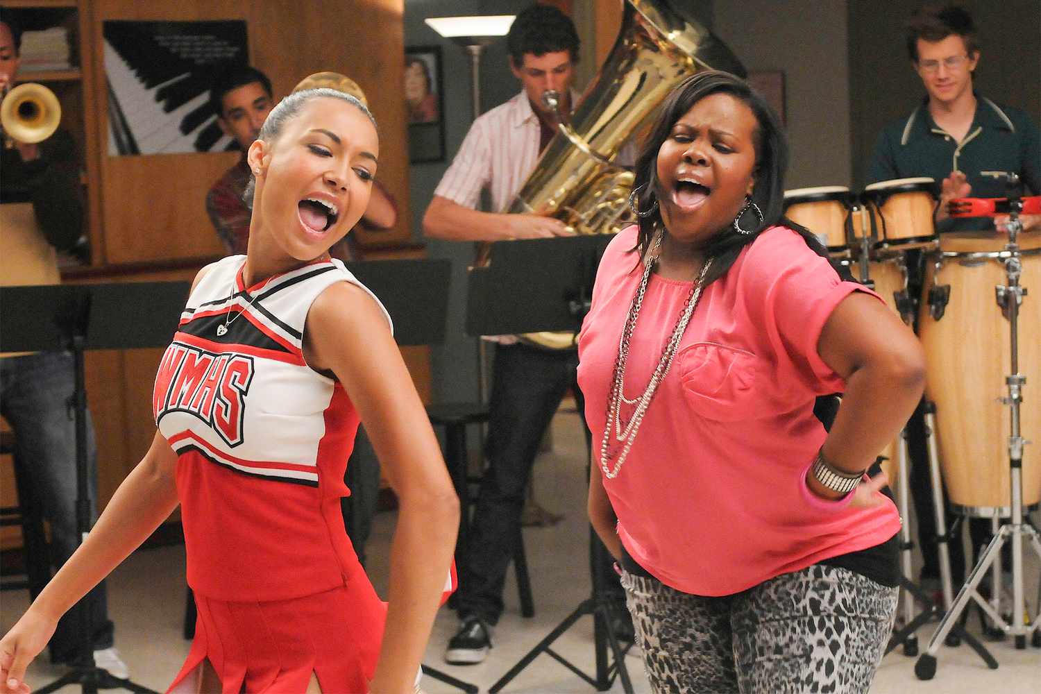 Naya Rivera's best moments on Glee 