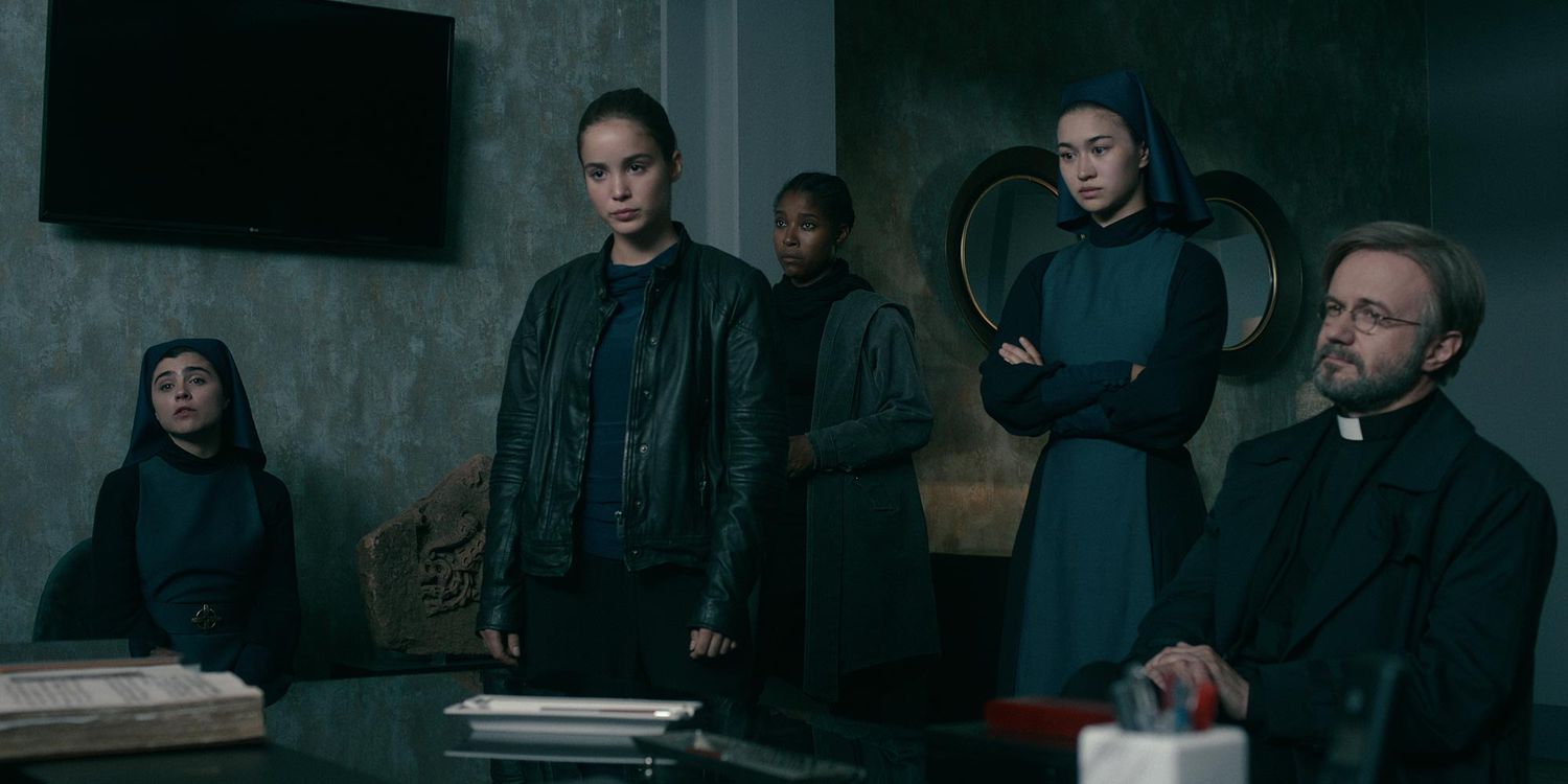 Warrior Nun Season 1 postmortem: Simon Barry on Netflix series, what comes  next | EW.com