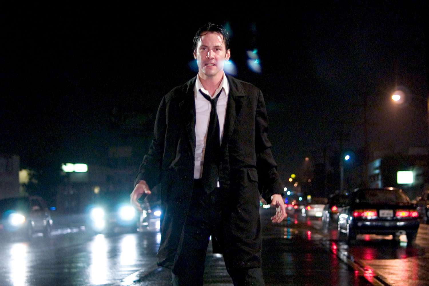 Keanu Reeves in 'Constantine'