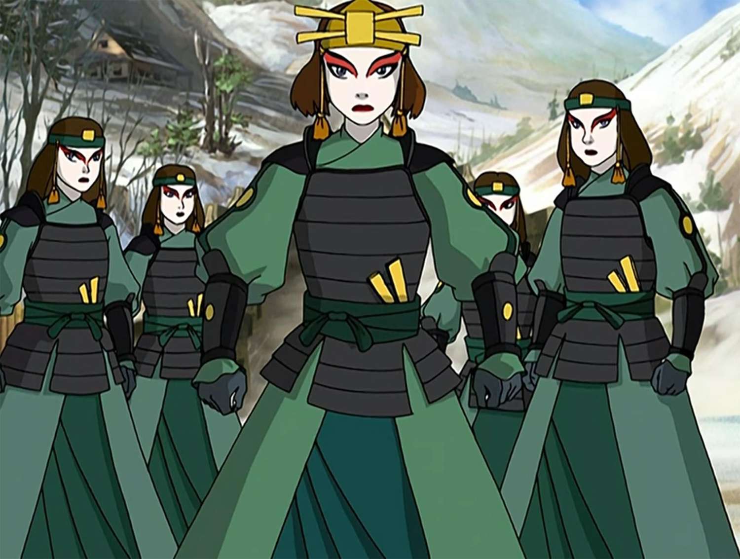 9. The Warriors of Kyoshi (book 1, episode 4)