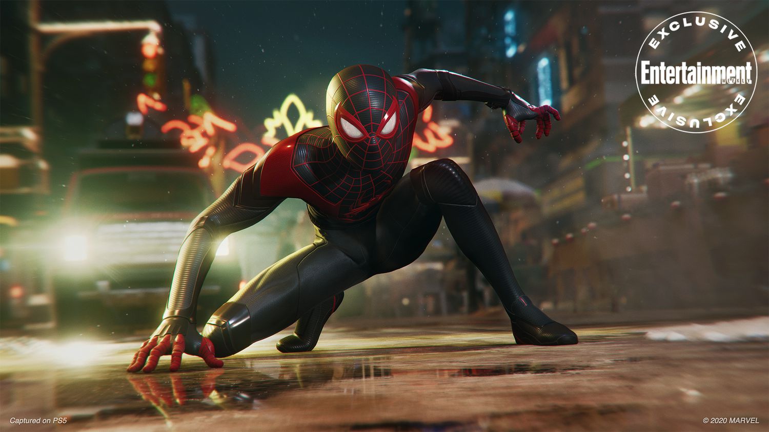 Gamer Developer "Spider-Man: Miles Morales"