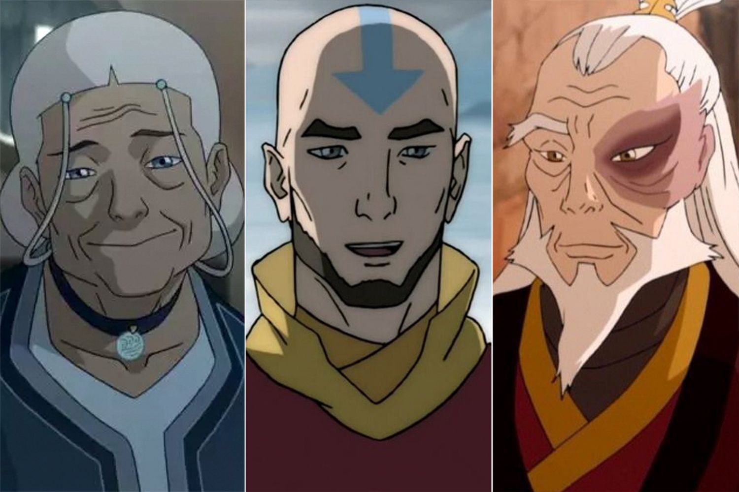 Avatar: The Last Airbender characters in The Legend of Korra 